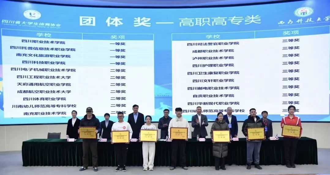 开云官网首次组建青年教师队伍参加四川省青年教师基本功大赛，荣获5奖！